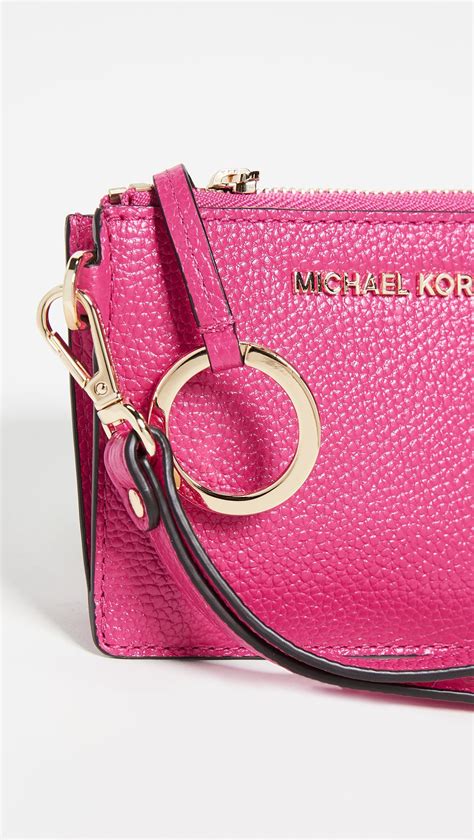 michael kors hot pink studded purse|michael kors small shoulder purse.